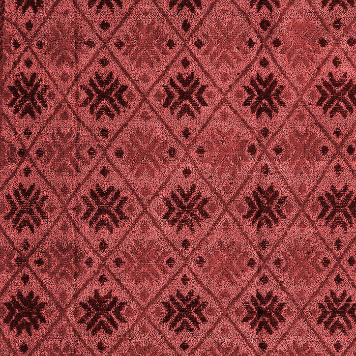 Abstract Red Modern Area Rugs