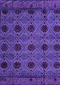 Abstract Purple Modern Rug, abs4366pur