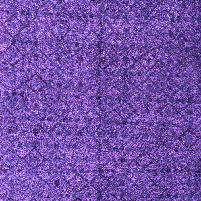 Machine Washable Abstract Purple Modern Area Rugs, wshabs4367pur