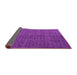 Sideview of Abstract Pink Modern Rug, abs4367pnk