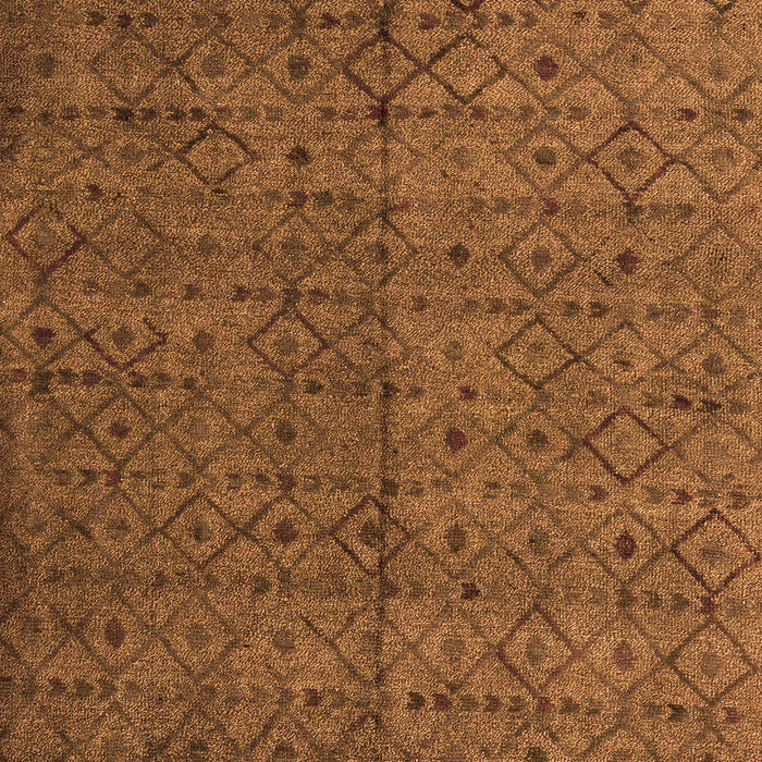 Machine Washable Abstract Orange Modern Area Rugs, wshabs4367org