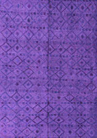 Abstract Purple Modern Rug, abs4367pur