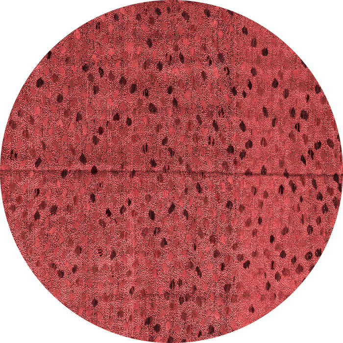 Machine Washable Abstract Red Modern Rug, wshabs4368red