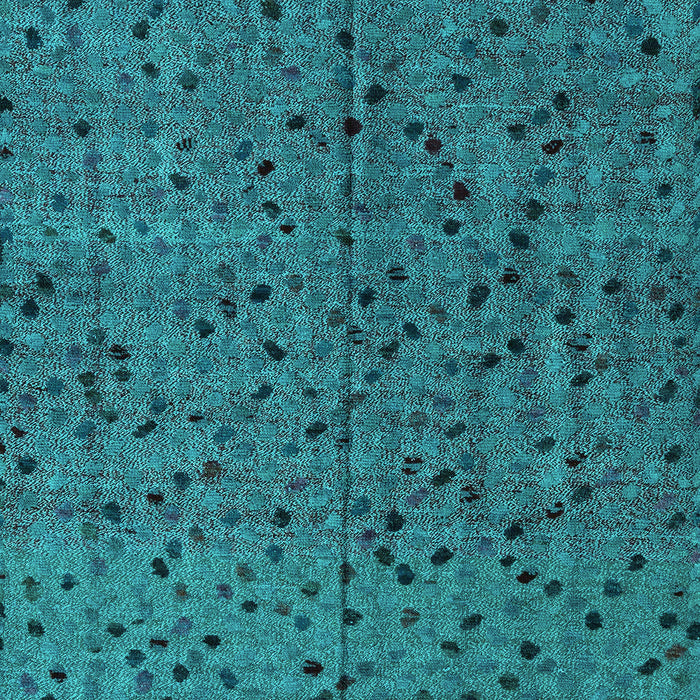 Abstract Turquoise Modern Rug, abs4368turq