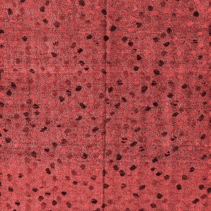 Abstract Red Modern Area Rugs
