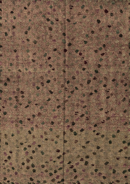 Abstract Brown Modern Rug, abs4368brn