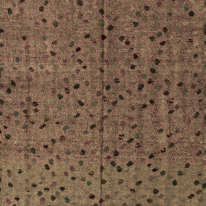 Abstract Brown Modern Rug, abs4368brn