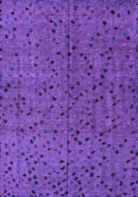 Abstract Purple Modern Rug, abs4368pur