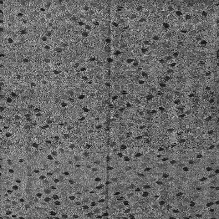 Square Abstract Gray Modern Rug, abs4368gry