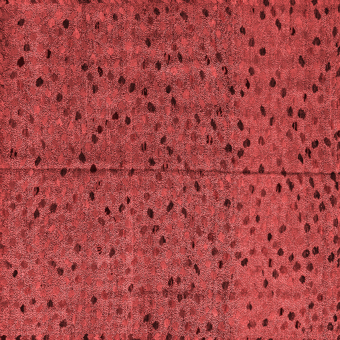Abstract Red Modern Rug, abs4368red