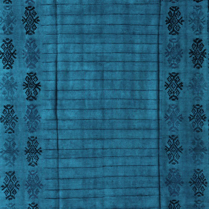 Abstract Light Blue Modern Rug, abs4369lblu