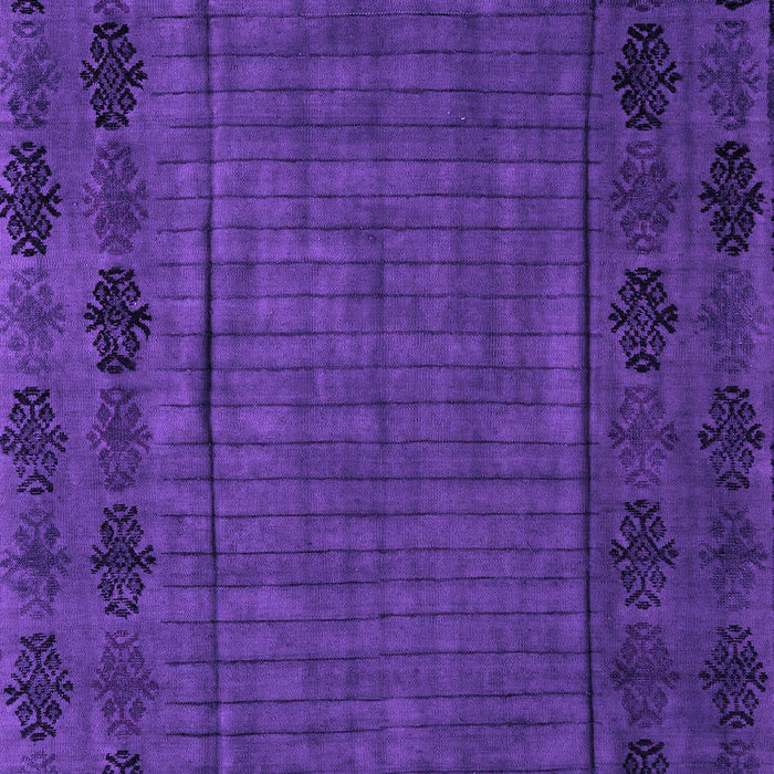 Machine Washable Abstract Purple Modern Area Rugs, wshabs4369pur