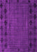 Machine Washable Abstract Pink Modern Rug, wshabs4369pnk