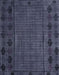 Abstract Purple Modern Rug, abs4369