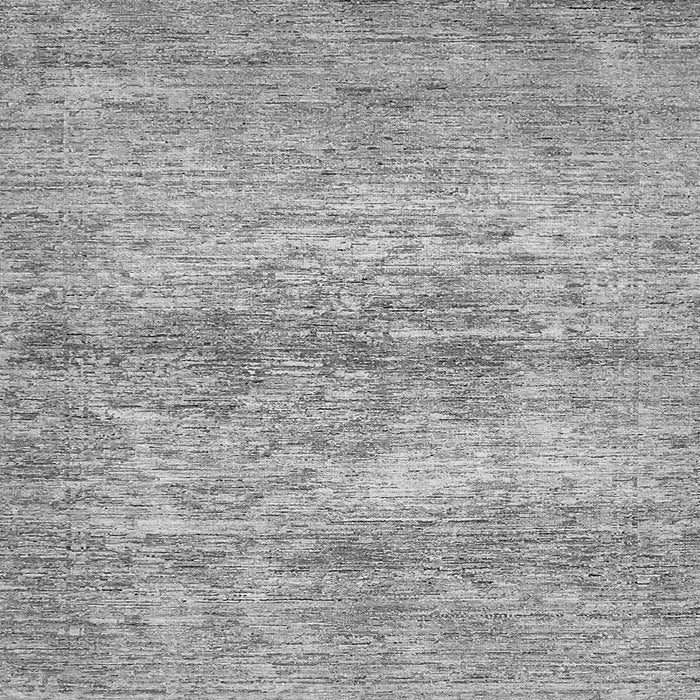 Square Machine Washable Abstract Gray Modern Rug, wshabs436gry