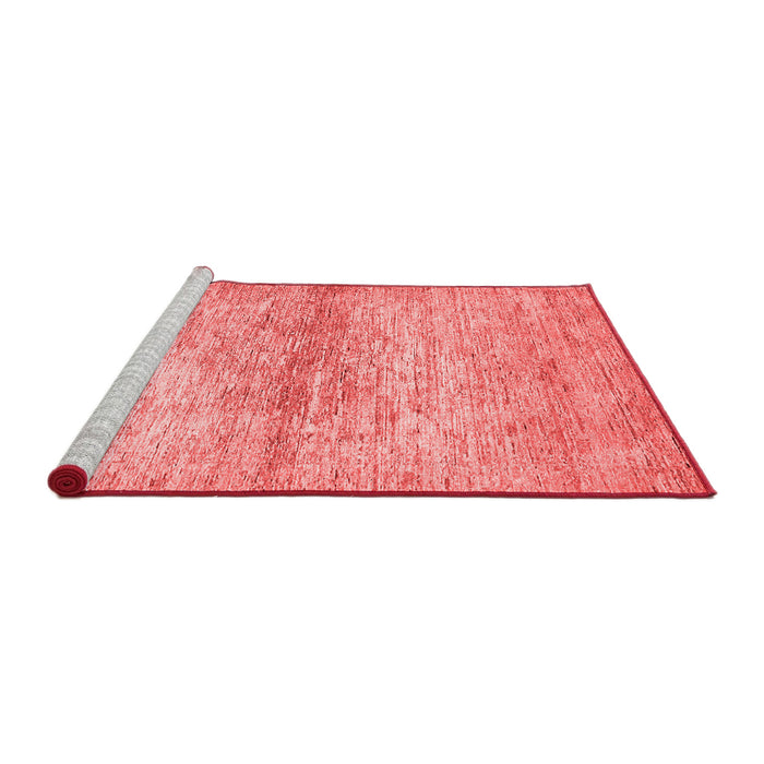 Modern Red Washable Rugs