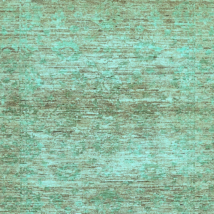 Abstract Light Blue Modern Rug, abs436lblu