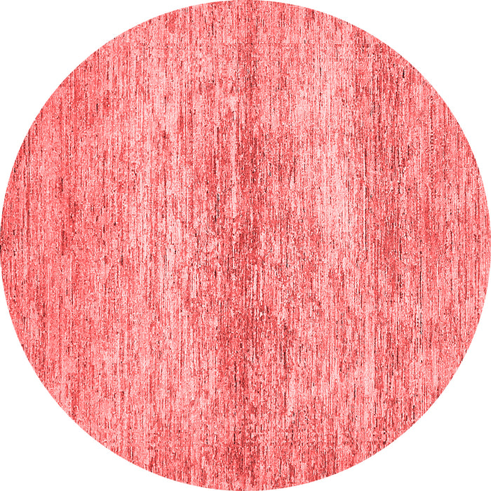 Abstract Red Modern Rug, abs436red