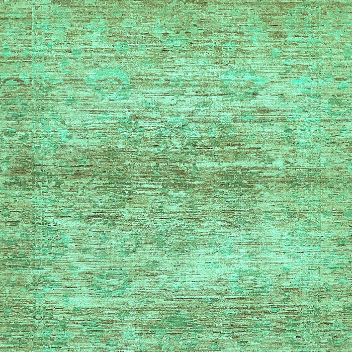 Abstract Turquoise Modern Rug, abs436turq