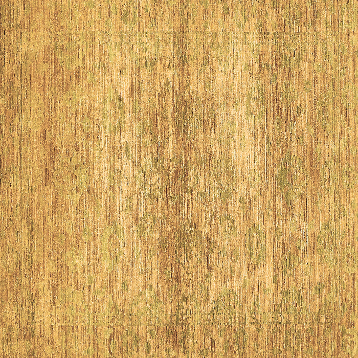 Square Machine Washable Abstract Brown Modern Rug, wshabs436brn