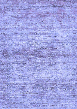 Abstract Blue Modern Rug, abs436blu