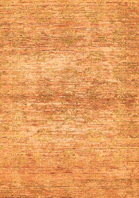 Abstract Orange Modern Rug, abs436org