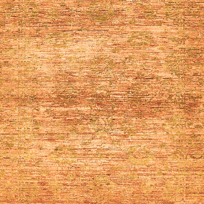 Abstract Orange Modern Rug, abs436org