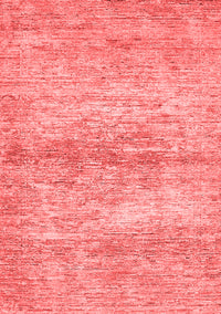 Abstract Red Modern Rug, abs436red