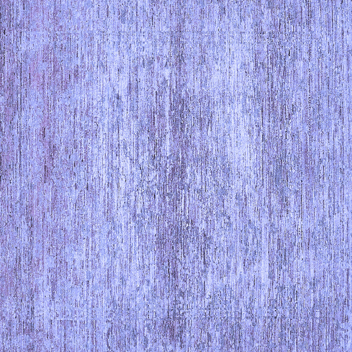 Square Abstract Blue Modern Rug, abs436blu