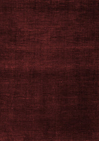 Abstract Red Modern Rug, abs4370red