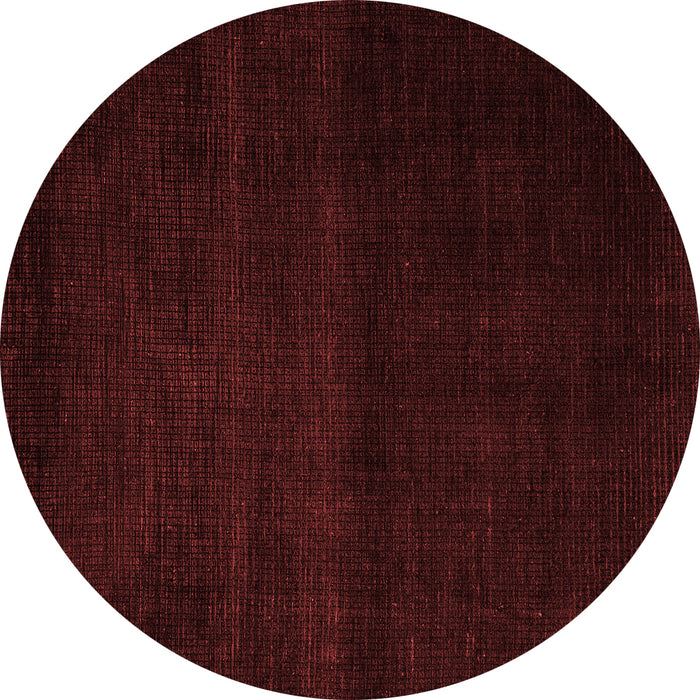 Abstract Red Modern Rug, abs4370red