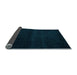 Sideview of Abstract Light Blue Modern Rug, abs4370lblu