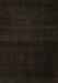 Abstract Brown Modern Rug, abs4370brn