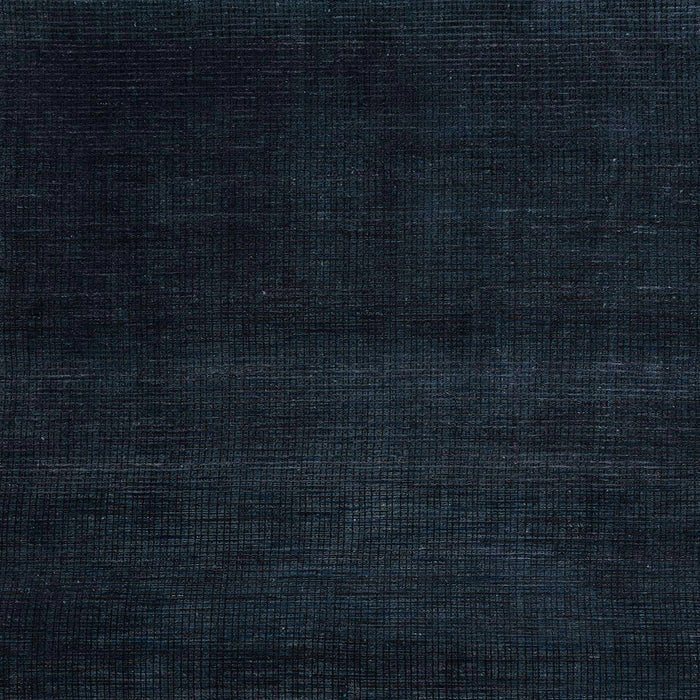 Square Machine Washable Abstract Black Rug, wshabs4370