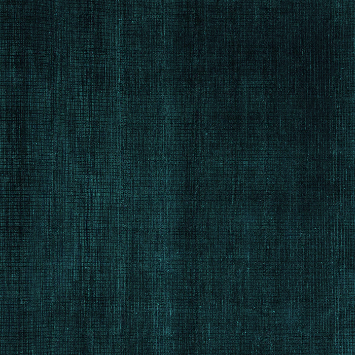 Square Machine Washable Abstract Turquoise Modern Area Rugs, wshabs4370turq