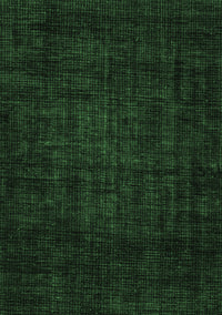 Abstract Emerald Green Modern Rug, abs4371emgrn