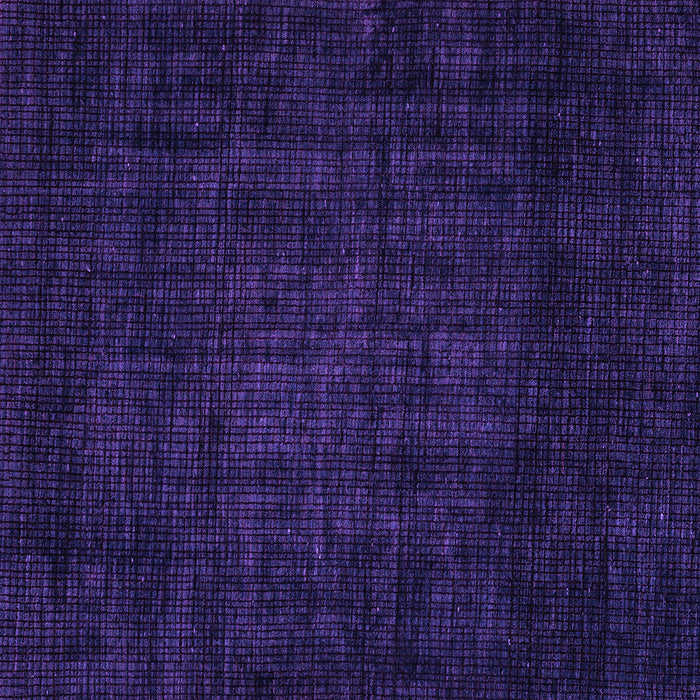 Square Abstract Purple Modern Rug, abs4371pur