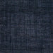 Square Machine Washable Abstract Night Blue Rug, wshabs4371