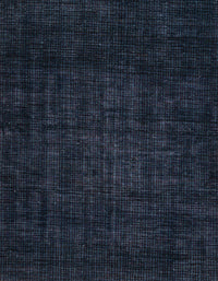 Machine Washable Abstract Night Blue Rug, wshabs4371