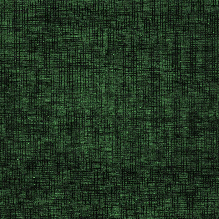 Square Abstract Emerald Green Modern Rug, abs4371emgrn