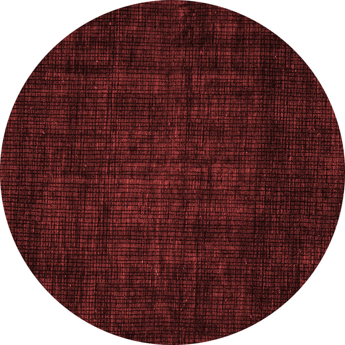 Abstract Red Modern Rug, abs4371red