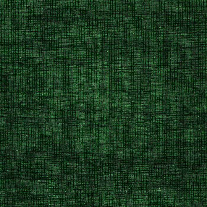 Square Machine Washable Abstract Green Modern Area Rugs, wshabs4371grn