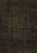 Machine Washable Abstract Brown Modern Rug, wshabs4371brn