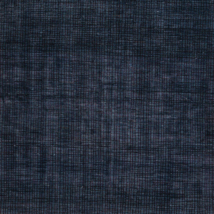 Square Abstract Blue Modern Rug, abs4371