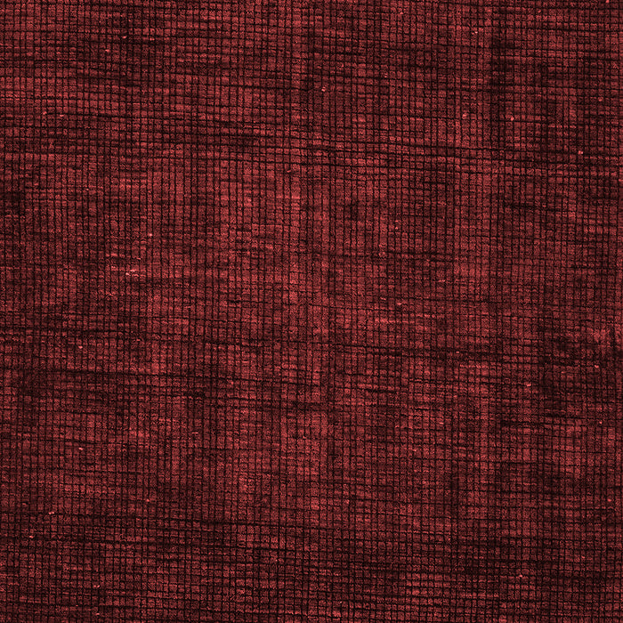 Abstract Red Modern Area Rugs