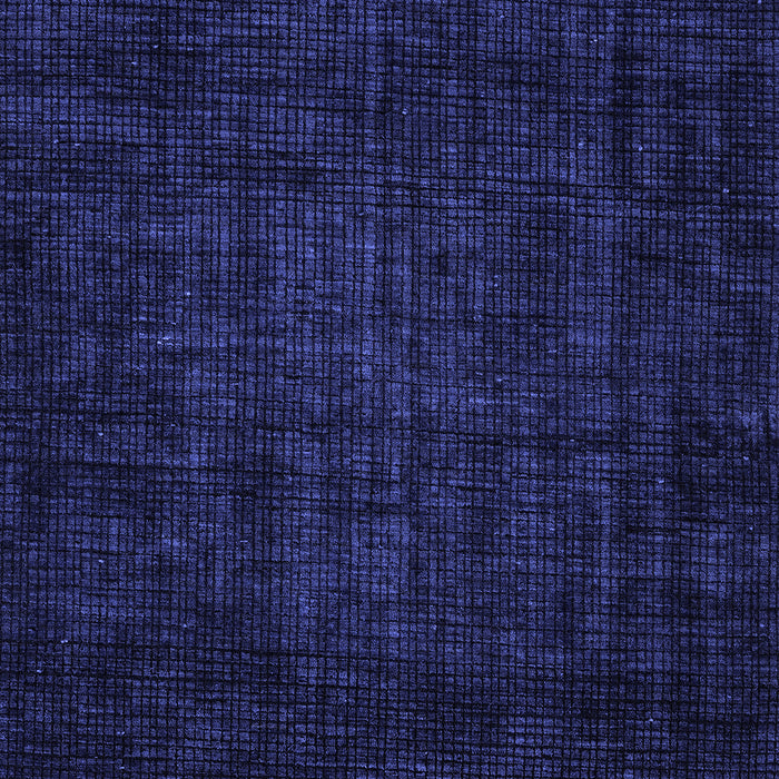 Abstract Blue Modern Rug, abs4371blu