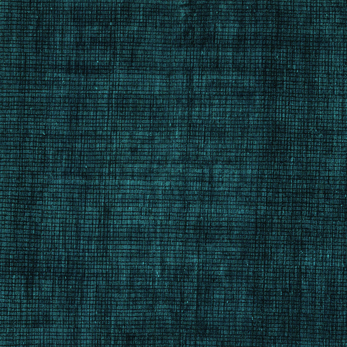 Square Abstract Turquoise Modern Rug, abs4371turq