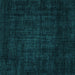 Square Abstract Turquoise Modern Rug, abs4371turq