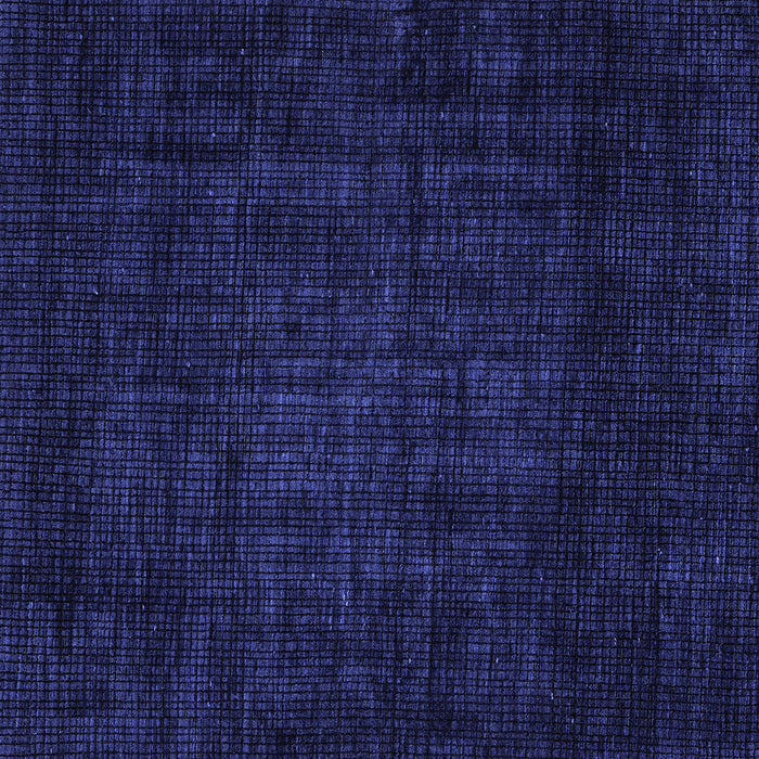 Square Abstract Blue Modern Rug, abs4371blu