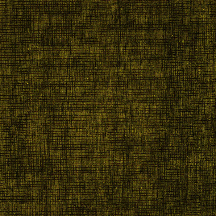 Square Abstract Yellow Modern Rug, abs4371yw